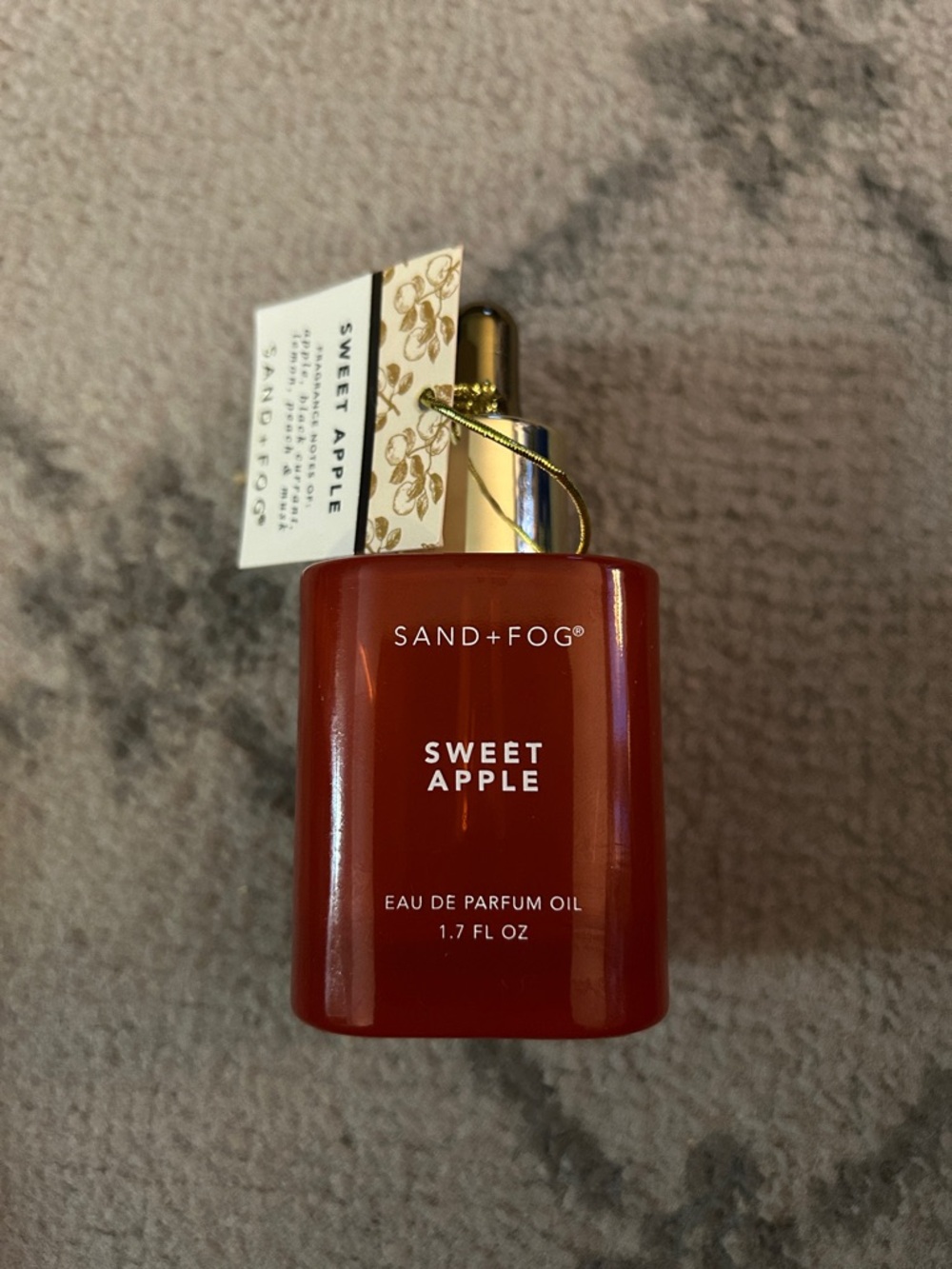 Sand+Fog Sweet Apple Eau de Parfum Oil